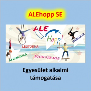 Egyesület alkalmi támogatása